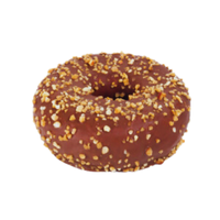 Bánh donut hạt phỉ phủ socola 59g*2